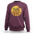 Halloween Season Sweatshirt Spooky Season Is Coming Scary Night - Wonder Print Shop