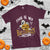 Scary Pumpkin T Shirt This Is My Halloween Costume Boo Sheet - Wonder Print Shop