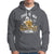 Scary Pumpkin Hoodie This Is My Halloween Costume Boo Sheet - Wonder Print Shop