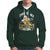 Scary Pumpkin Hoodie This Is My Halloween Costume Boo Sheet - Wonder Print Shop