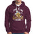 Scary Pumpkin Hoodie This Is My Halloween Costume Boo Sheet - Wonder Print Shop