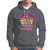 Halloween Witch Hoodie Don't Make Me Flip My Witch Switch Halloween Costume - Wonder Print Shop
