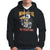 Funny Skeleton Hoodie Mentally Ill But Totally Chill Drinking Beer Lover Halloween Costume - Wonder Print Shop