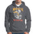 Funny Skeleton Hoodie Mentally Ill But Totally Chill Drinking Beer Lover Halloween Costume - Wonder Print Shop