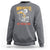 Funny Skeleton Sweatshirt Mentally Ill But Totally Chill Drinking Beer Lover Halloween Costume - Wonder Print Shop