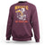 Funny Skeleton Sweatshirt Mentally Ill But Totally Chill Drinking Beer Lover Halloween Costume - Wonder Print Shop