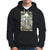 Funny Skeleton Hoodie Mentally Ill But Totally Chill Drinking Coffee Lover Halloween Costume - Wonder Print Shop