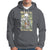 Funny Skeleton Hoodie Mentally Ill But Totally Chill Drinking Coffee Lover Halloween Costume - Wonder Print Shop