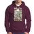 Funny Skeleton Hoodie Mentally Ill But Totally Chill Drinking Coffee Lover Halloween Costume - Wonder Print Shop