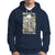 Funny Skeleton Hoodie Mentally Ill But Totally Chill Drinking Coffee Lover Halloween Costume - Wonder Print Shop
