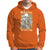 Funny Skeleton Hoodie Mentally Ill But Totally Chill Drinking Coffee Lover Halloween Costume - Wonder Print Shop