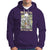 Funny Skeleton Hoodie Mentally Ill But Totally Chill Drinking Coffee Lover Halloween Costume - Wonder Print Shop