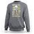 Funny Skeleton Sweatshirt Mentally Ill But Totally Chill Drinking Coffee Lover Halloween Costume - Wonder Print Shop