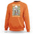 Funny Skeleton Sweatshirt Mentally Ill But Totally Chill Drinking Coffee Lover Halloween Costume - Wonder Print Shop