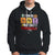 Halloween Season Hoodie I Can Be Scary But Only Periodically Funny Halloween Science - Wonder Print Shop