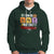 Halloween Season Hoodie I Can Be Scary But Only Periodically Funny Halloween Science - Wonder Print Shop