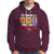 Halloween Season Hoodie I Can Be Scary But Only Periodically Funny Halloween Science - Wonder Print Shop