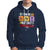 Halloween Season Hoodie I Can Be Scary But Only Periodically Funny Halloween Science - Wonder Print Shop