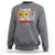 Halloween Season Sweatshirt I Can Be Scary But Only Periodically Funny Halloween Science - Wonder Print Shop