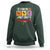 Halloween Season Sweatshirt I Can Be Scary But Only Periodically Funny Halloween Science - Wonder Print Shop
