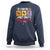 Halloween Season Sweatshirt I Can Be Scary But Only Periodically Funny Halloween Science - Wonder Print Shop