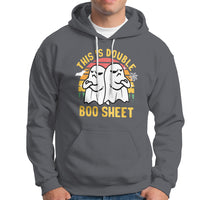 Funny Boo Sheet Hoodie Funny Halloween Boo Ghost Costume This is Double Boo Sheet - Wonder Print Shop