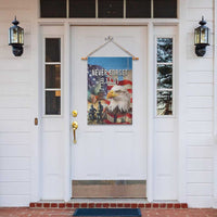 Never Forget 911 Patriotic Memorial Garden Flag American Flag Bald Eagle First Responder Tribute