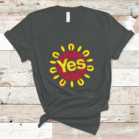 Australia Indigenous T Shirt Aboriginal And Torres Strait Islanders Vote Yes Voice To Parliament - Wonder Print Shop