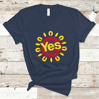 Australia Indigenous T Shirt Aboriginal And Torres Strait Islanders Vote Yes Voice To Parliament - Wonder Print Shop