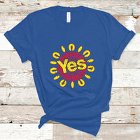 Australia Indigenous T Shirt Aboriginal And Torres Strait Islanders Vote Yes Voice To Parliament - Wonder Print Shop