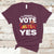 Australia Indigenous T Shirt Vote Yes Voice To Parliament Urulu - Wonder Print Shop