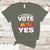 Australia Indigenous T Shirt Vote Yes Voice To Parliament Urulu - Wonder Print Shop