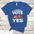 Australia Indigenous T Shirt Vote Yes Voice To Parliament Urulu - Wonder Print Shop