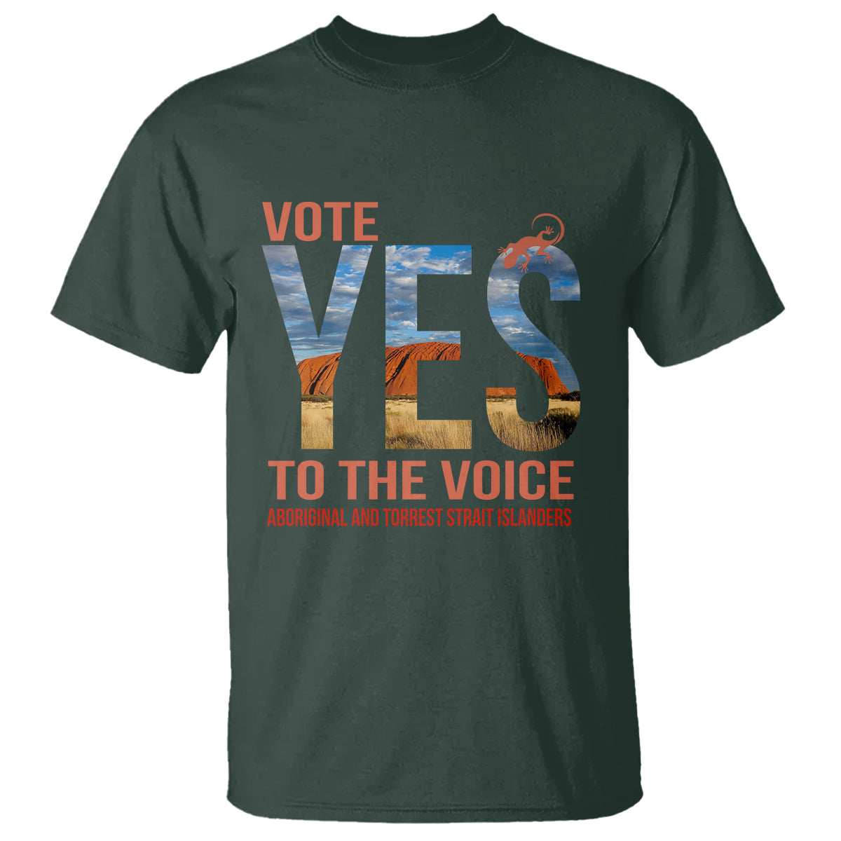 Australia Indigenous T Shirt Vote Yes To The Voice Aboriginal And Torres Strait Islanders - Wonder Print Shop