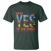 Australia Indigenous T Shirt Vote Yes To The Voice Aboriginal And Torres Strait Islanders - Wonder Print Shop