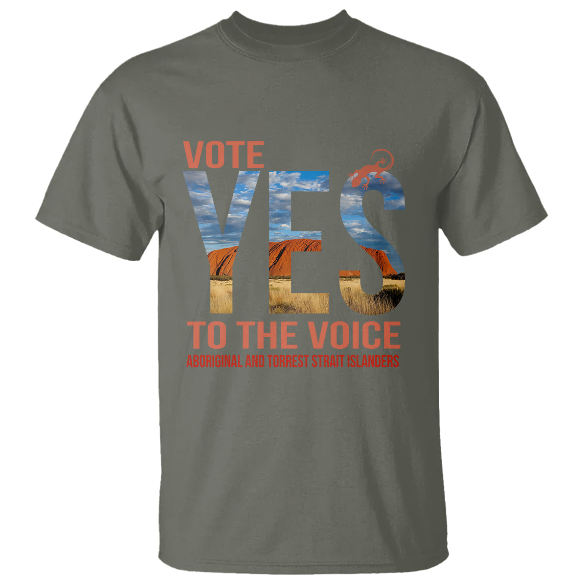 Australia Indigenous T Shirt Vote Yes To The Voice Aboriginal And Torres Strait Islanders - Wonder Print Shop