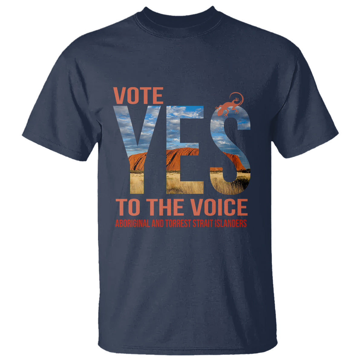 Australia Indigenous T Shirt Vote Yes To The Voice Aboriginal And Torres Strait Islanders - Wonder Print Shop