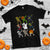 Halloween Costume T Shirt Spooky Dabbing Skeleton Zombie Scary Pumpkin - Wonder Print Shop