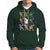 Halloween Costume Hoodie Spooky Dabbing Skeleton Zombie Scary Pumpkin - Wonder Print Shop