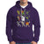 Halloween Costume Hoodie Spooky Dabbing Skeleton Zombie Scary Pumpkin - Wonder Print Shop