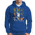 Halloween Costume Hoodie Spooky Dabbing Skeleton Zombie Scary Pumpkin - Wonder Print Shop