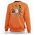 Halloween Costume Sweatshirt Spooky Dabbing Skeleton Zombie Scary Pumpkin - Wonder Print Shop