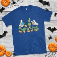 Halloween Gardening T Shirt Cute Gardener Boo Sheet Ghost Garden Plants Lover Halloween Costume - Wonder Print Shop