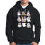 Halloween Reading Hoodie Reading Books Boo Sheet Ghosts Teacher Librarian - Wonder Print Shop