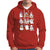 Halloween Reading Hoodie Reading Books Boo Sheet Ghosts Teacher Librarian - Wonder Print Shop