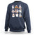 Halloween Reading Sweatshirt Reading Books Boo Sheet Ghosts Teacher Librarian - Wonder Print Shop