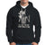 Funny Skeleton Hoodie It's Fine I'm Fine Everything's Fine Never Better Drinking Coffee - Wonder Print Shop