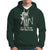 Funny Skeleton Hoodie It's Fine I'm Fine Everything's Fine Never Better Drinking Coffee - Wonder Print Shop