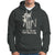 Funny Skeleton Hoodie It's Fine I'm Fine Everything's Fine Never Better Drinking Coffee - Wonder Print Shop