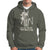 Funny Skeleton Hoodie It's Fine I'm Fine Everything's Fine Never Better Drinking Coffee - Wonder Print Shop